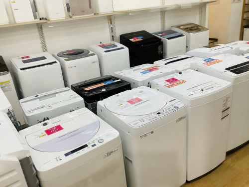 洗濯機買取の買取神戸