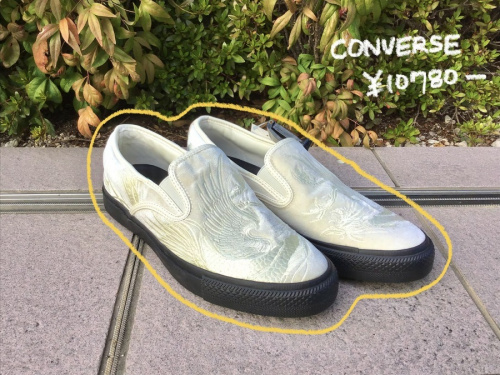 スニーカー古着の夏服買取