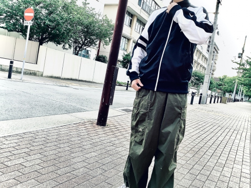 メンズ古着のトラックジャケット　買取