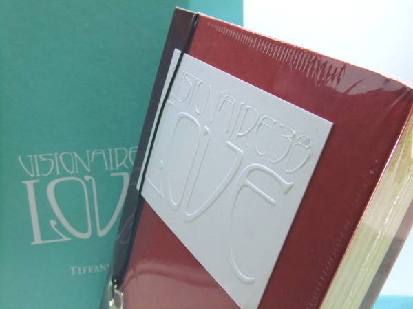 アート・デザイン・音楽 VISIONAIRE NO.38 [LOVE] TIFFANY VISIONAIRE 38 LOVE TIFFANY & CO