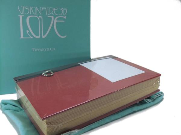 Visionaire ヴィジョネア 38 ティファニー VISIONAIRE 38 LOVE TIFFANY & CO