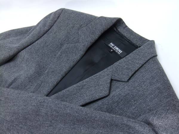 ラフシモンズ 05-06AW テーラードジャケット SIZE:46 - メルカリ