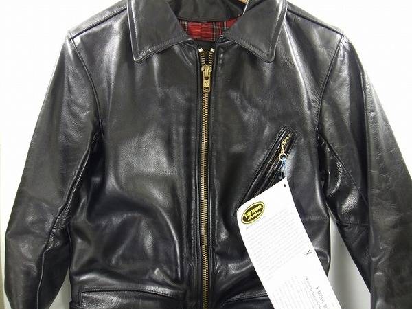 新入荷】VANSON J レザージャケットが入荷しました！｜2014年12