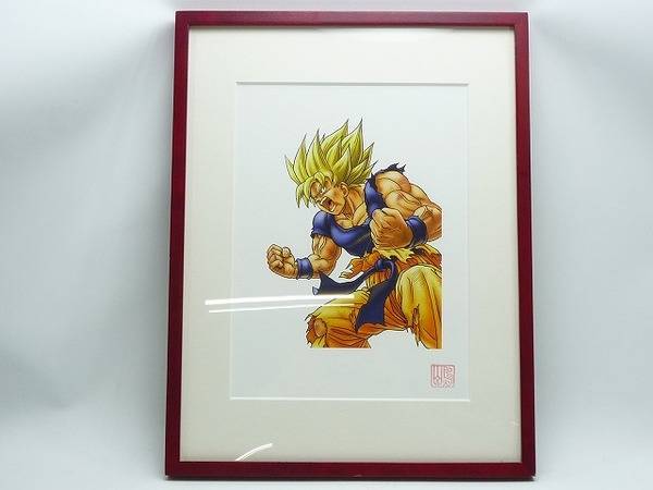 新入荷】「俺は怒ったぞフリーザー！」鳥山明複製原画が入荷しま