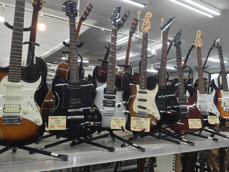練馬店】WASHBURN エレキギター P-?を入荷！！｜2016年08月11日