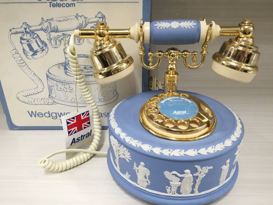 激ﾚｱ品！Wedgwoodｼﾞｬｽﾊﾟｰ電話機入荷しました！【練馬店】｜2017