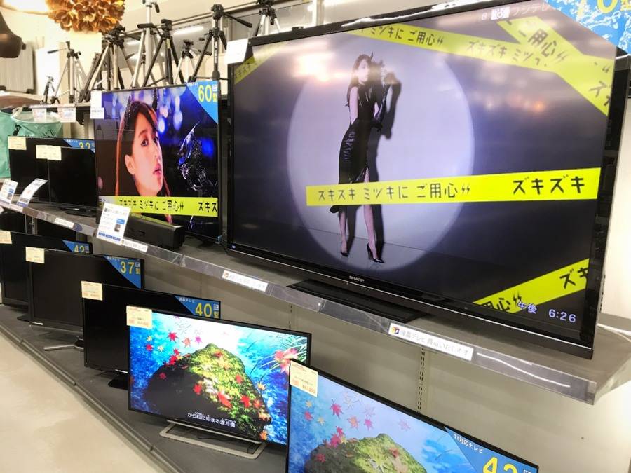 70インチ！SHARP LED液晶テレビ入荷！【練馬店】｜2017年10月28日