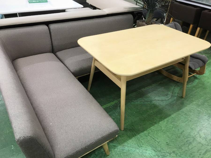ガルト ベンチダイニング3点セット入荷.【練馬店】｜2018年02月16日 