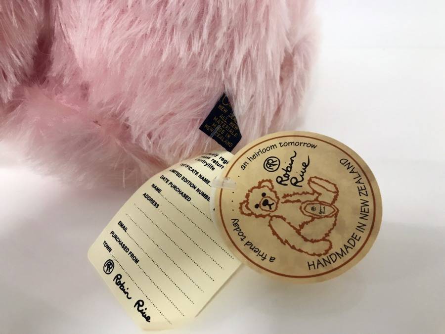 Robin Rive Little Princessテディベア入荷【練馬店】｜2018年05月01日