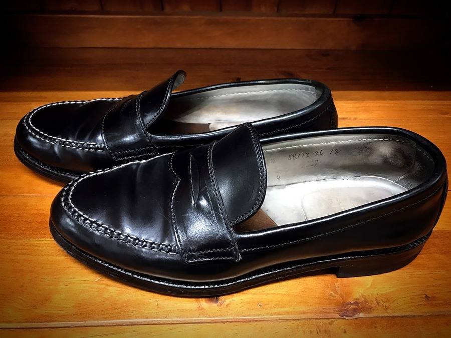 ALDEN コードバン ペニーローファー入荷【練馬店】｜2018年06月