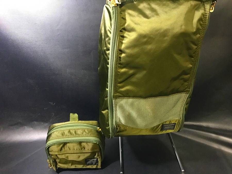 PORTER✕MIZUNO　ゴルフクラブバッグ　タグ付き未使用品　GREEN PORTER✕MIZUNO ゴルフクラブバッグ タグ付き未使用品 GREEN PORTER