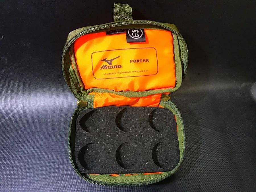 再び入荷！MIZUNO×PORTER ゴルフグッズ ！【練馬店】｜2018年08月11日