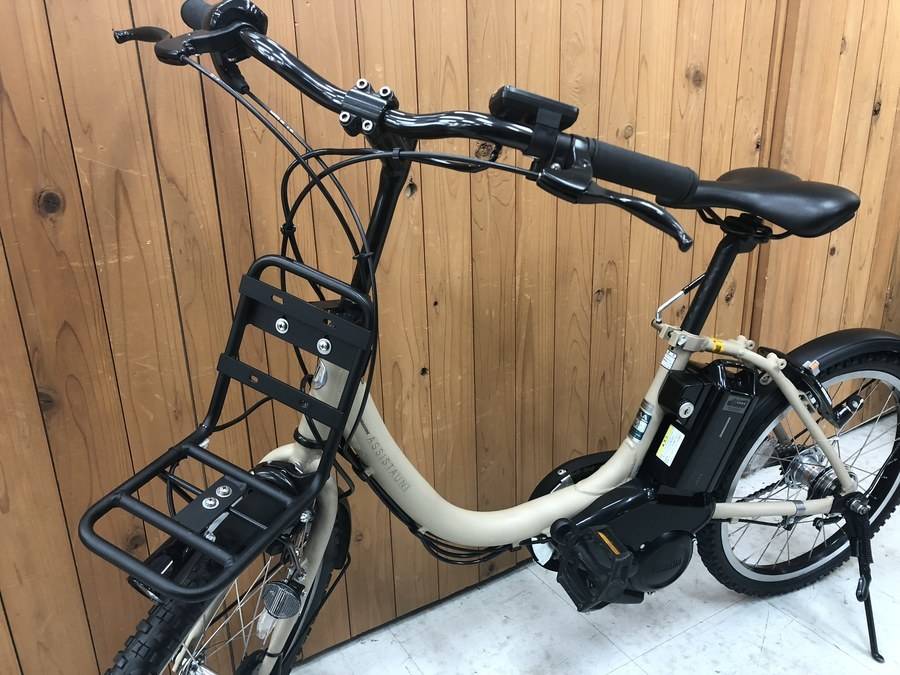 電動自転車 ブリジストン ジャンク品 練馬区引取の場合18,500引き 電動アシスト自転車 ASSISTA UNI 入荷！【練馬店】｜2018年08月18日