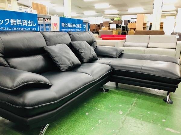 高級感溢れる】ニトリのカウチソファー入荷！！【練馬店】｜2018年10月 