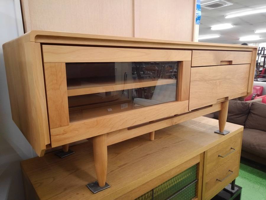 KEYUCAテレビ台 木のぬくもり】KEYUKAのテレビボード入荷しました！【練馬店】｜2018年