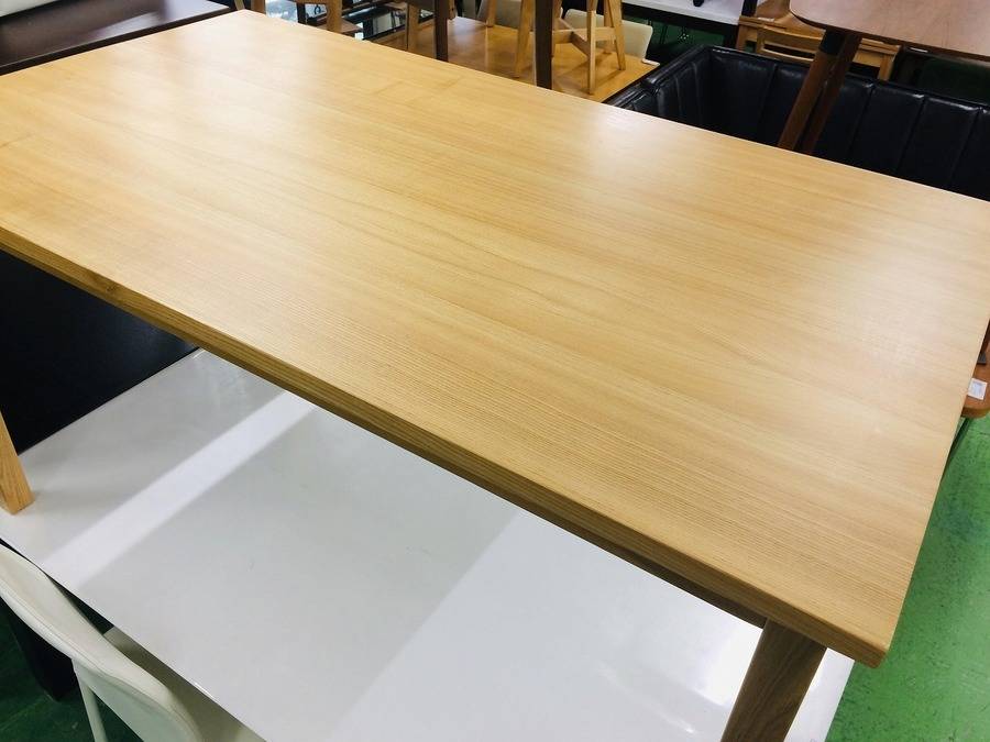 無印良品のダイニングテーブルをご紹介します‼︎ トレジャーファクトリーつくば店 週末限定】無印良品のダイニングテーブルが1980円で展示中です!!｜2022