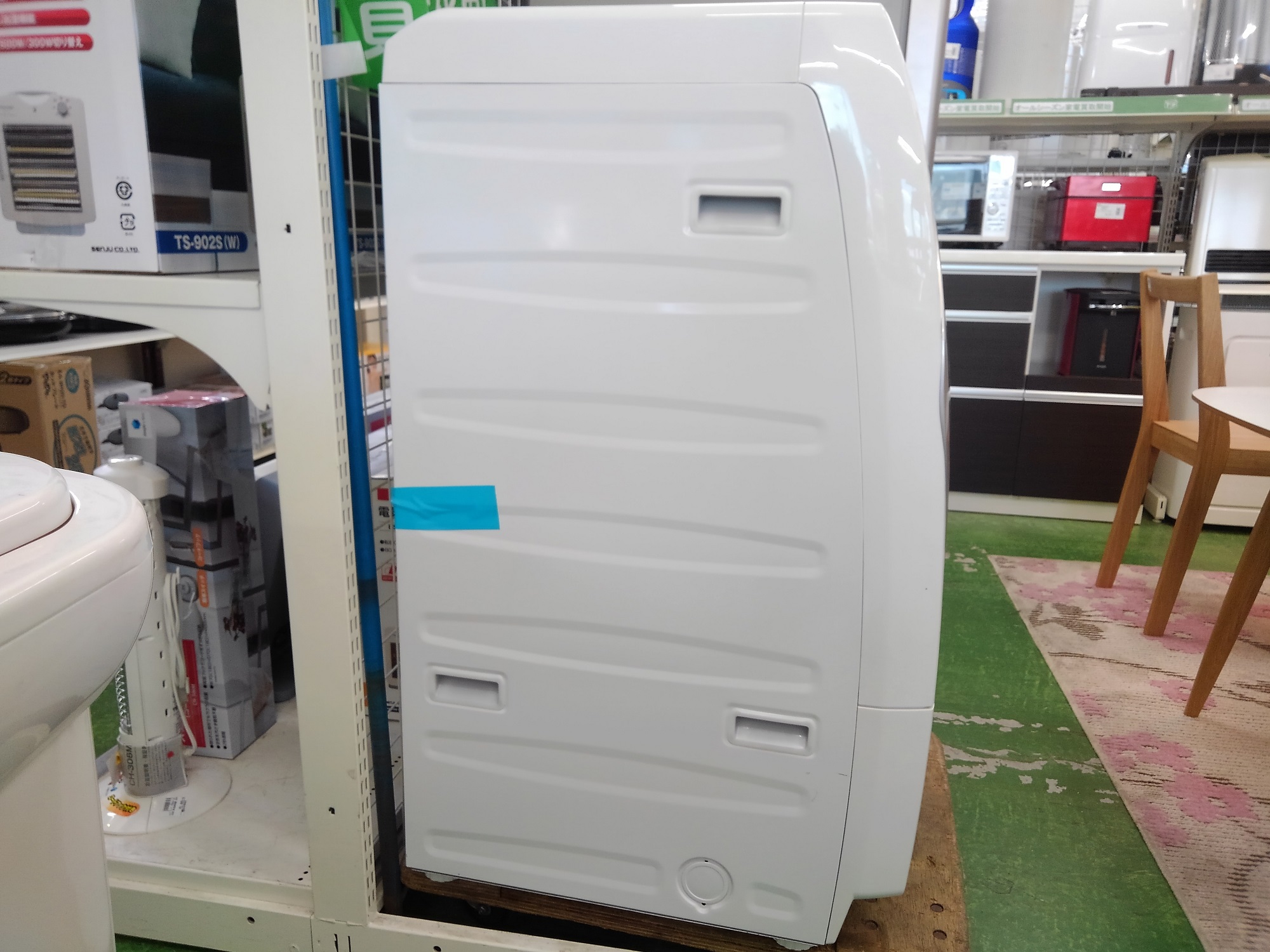 シャープドラム式洗濯乾燥機 ES-S70-WL 7kg 2015家電Ap2160 Amazon | シャープドラム式洗濯乾燥機 7kgタイプ 左開き