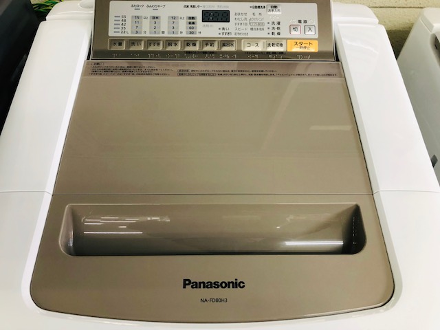 Panasonic】2016年製縦型洗濯乾燥機入荷しました!!【練馬店