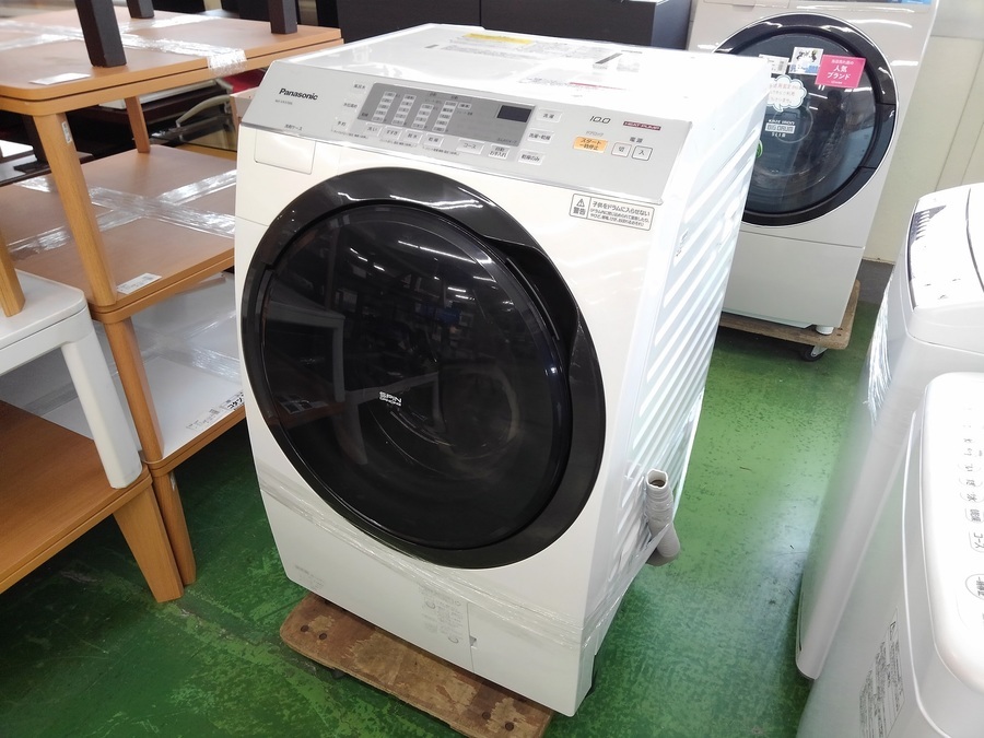Panasonic】ドラム式洗濯機、NA-VX3700L入荷しました!!【練馬店