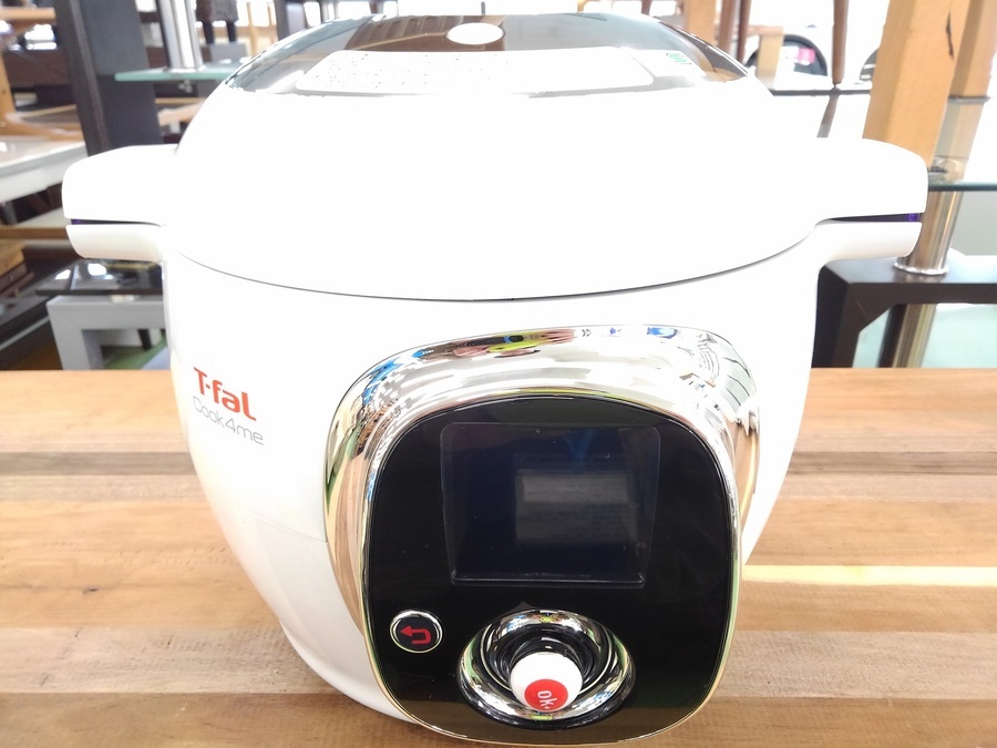 ティファール マルチクッカー TJ1087 T-Fal (ティファール) マルチクッカー COOK 4 ME 2017年製 動作確認