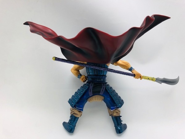 キングダム】43刊同梱版 王騎将軍フィギュア入荷したました