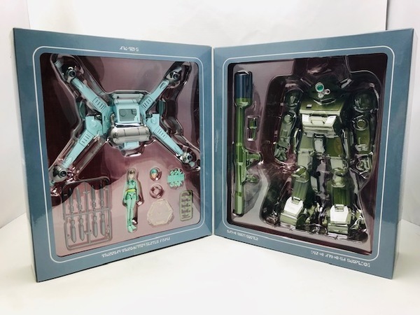 SCOPEDOG】初回生産限定品!!装甲騎兵ボトムズ DMZ-03入荷