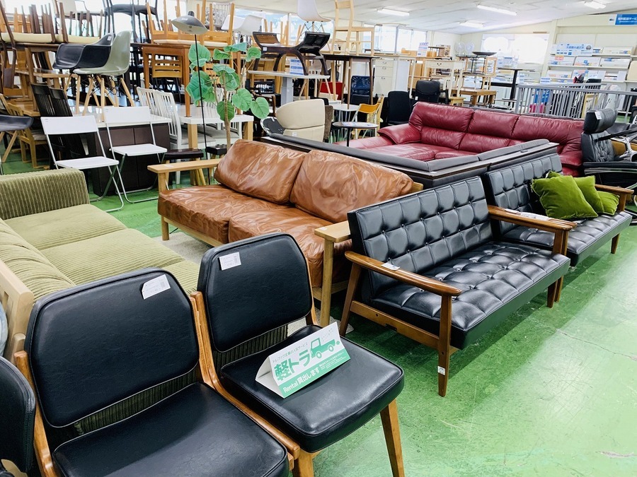 ※値下げ　wtw 青山 ソファー レザー TISMO WTW / ダブルティー ティズモソファ / TISMO SOFA 2人掛け