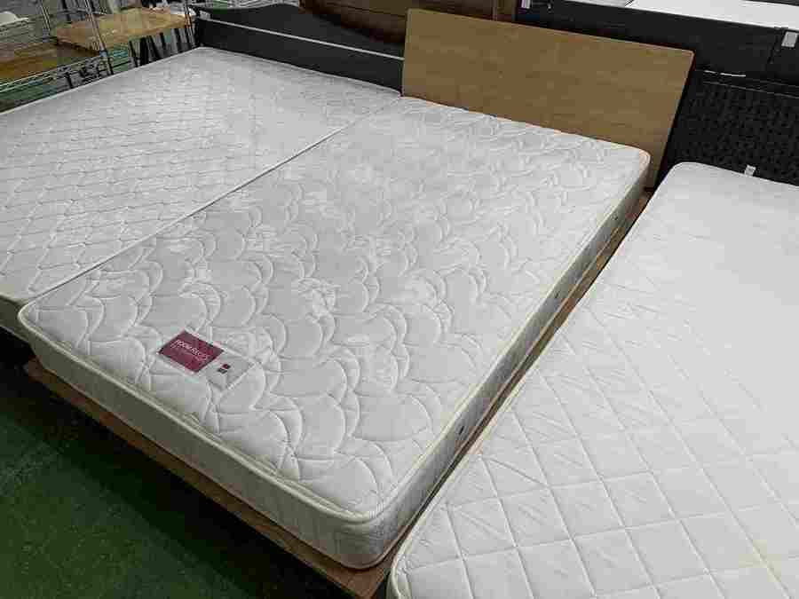 無印良品　セミダブル　ベッドのみ スチールベッドフレーム セミダブル | 無印良品