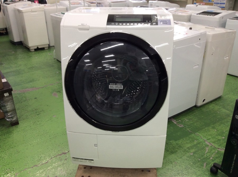 HITACHI ドラム式洗濯乾燥機 BD-S8700L HITACHI ドラム式洗濯乾燥機 BD-S8700L