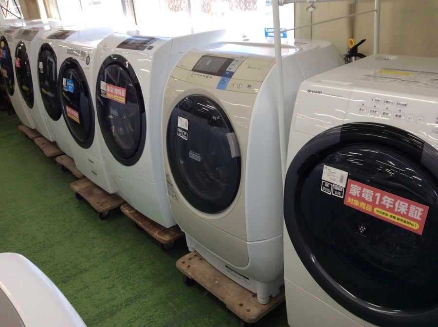 リサイクルショップどりーむ荒田店　No2394 洗濯機　２０２２年製　東芝　５kg容量　高年式ですが使用感強めのためお値段控えめ 洗濯機の家電 - 川崎市・横浜市・東京都・さいたま市で家具・家電の