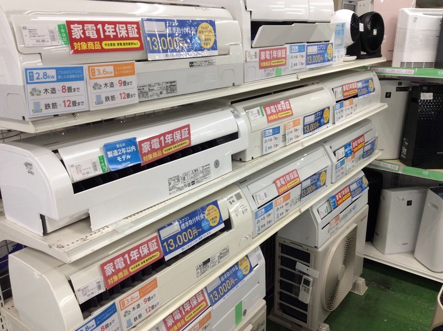 Panasonic（パナソニック）の6ドア冷蔵庫【NR-F511PV-N】を買取入荷