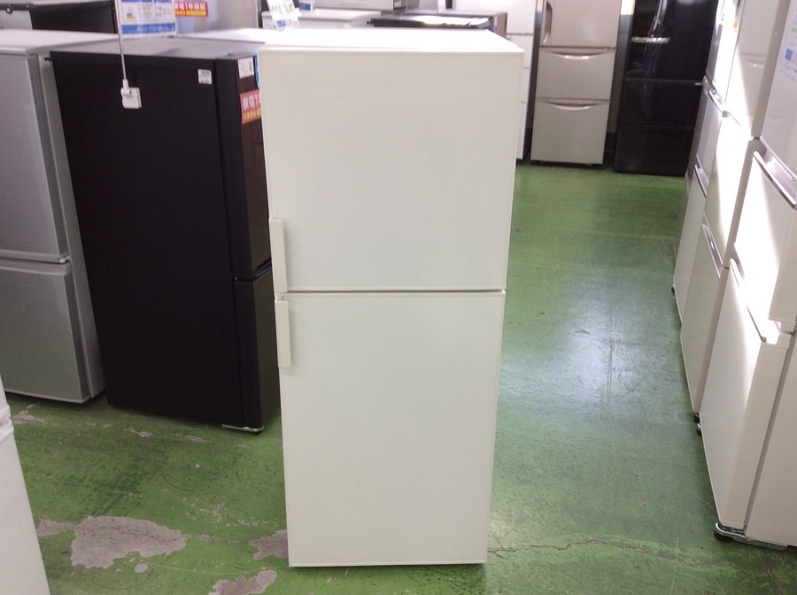 無印良品の2ドア冷蔵庫 AMJ-14D-3のご紹介です！