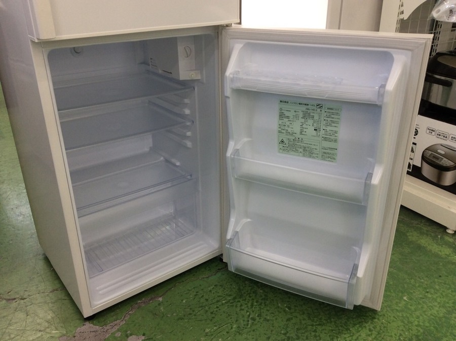 スマホで購入】無印良品の2ドア冷蔵庫【AMJ-14D-3】を入荷しました