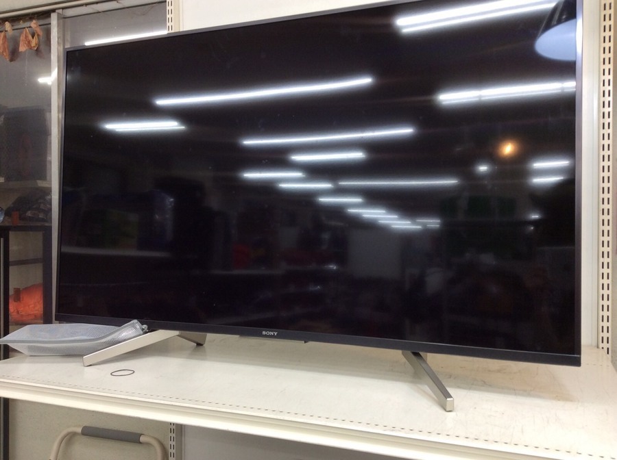 スマホで購入】SONY（ソニー）の4K対応液晶テレビ【KJ-49X8500G】を