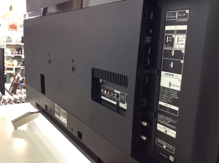 スマホで購入】SONY（ソニー）の4K対応液晶テレビ【KJ-49X8500G】を