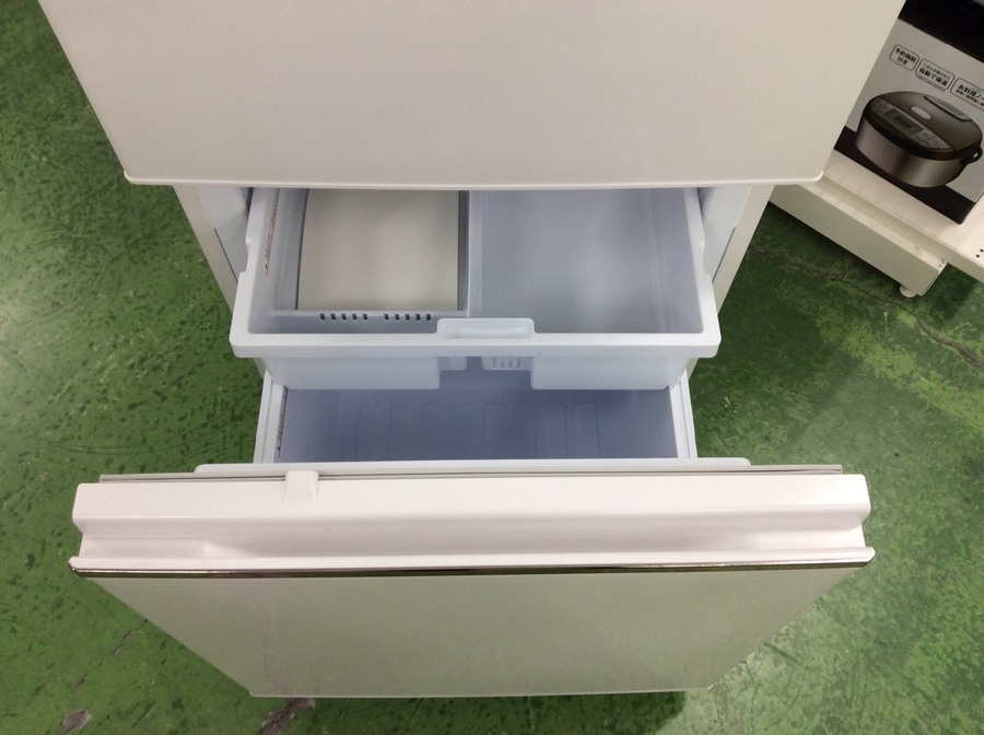 【スマホで購入】MITSUBISHI（三菱）の3ドア冷蔵庫【MR-CX27D-W】を入荷しました！【練馬店】 [2020.05.12発行