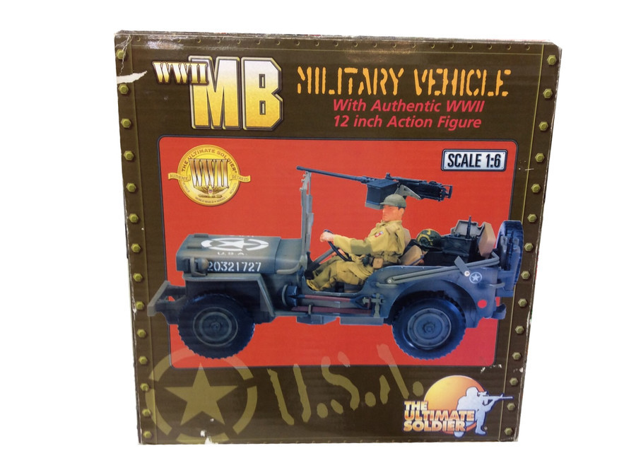 スマホで購入】THE ULTIMATE SOLDIERの1/6 MB ジープを入荷しま