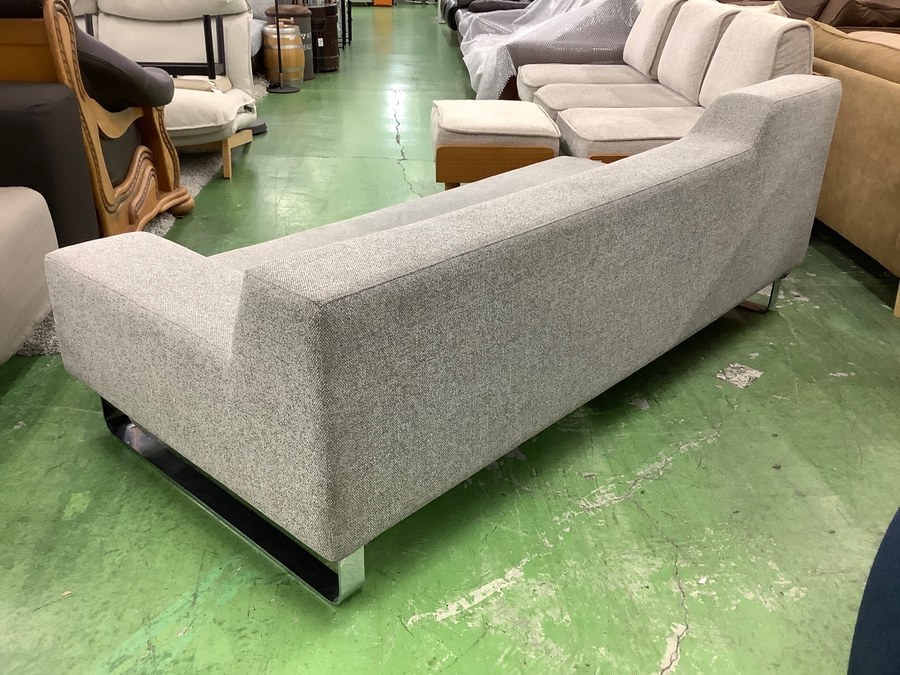 FLANNEL SOFA(フランネルソファ)の片肘掛けソファ【シエスタ FLANNEL SOFA(フランネルソファ)の片肘掛けソファ【シエスタ