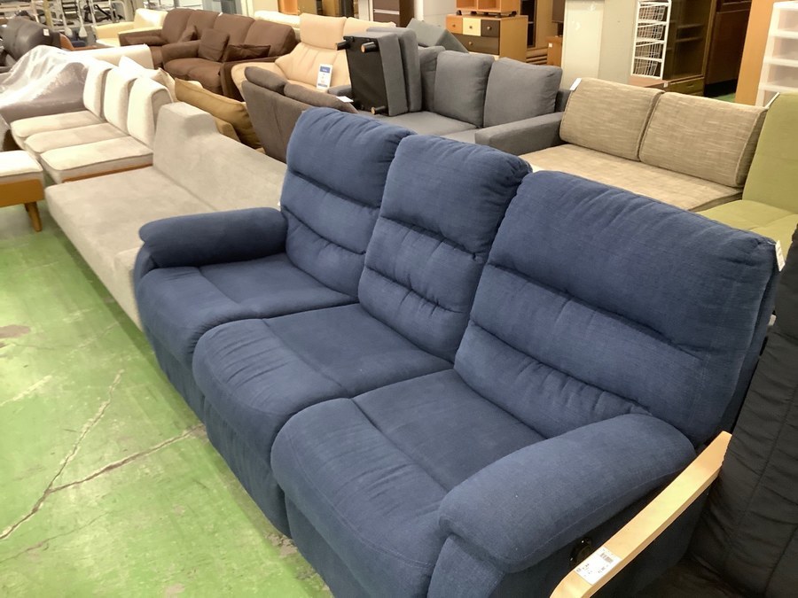 FLANNEL SOFA（フランネルソファ）の片肘掛けソファ【シエスタ