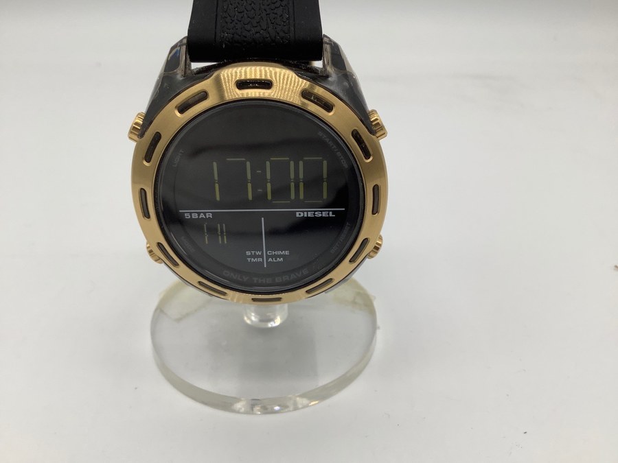 DIESELのデジタル腕時計【DZ-1901】を入荷しました！【練馬店】 [2020.07.20発行]｜リサイクルショップ トレジャー