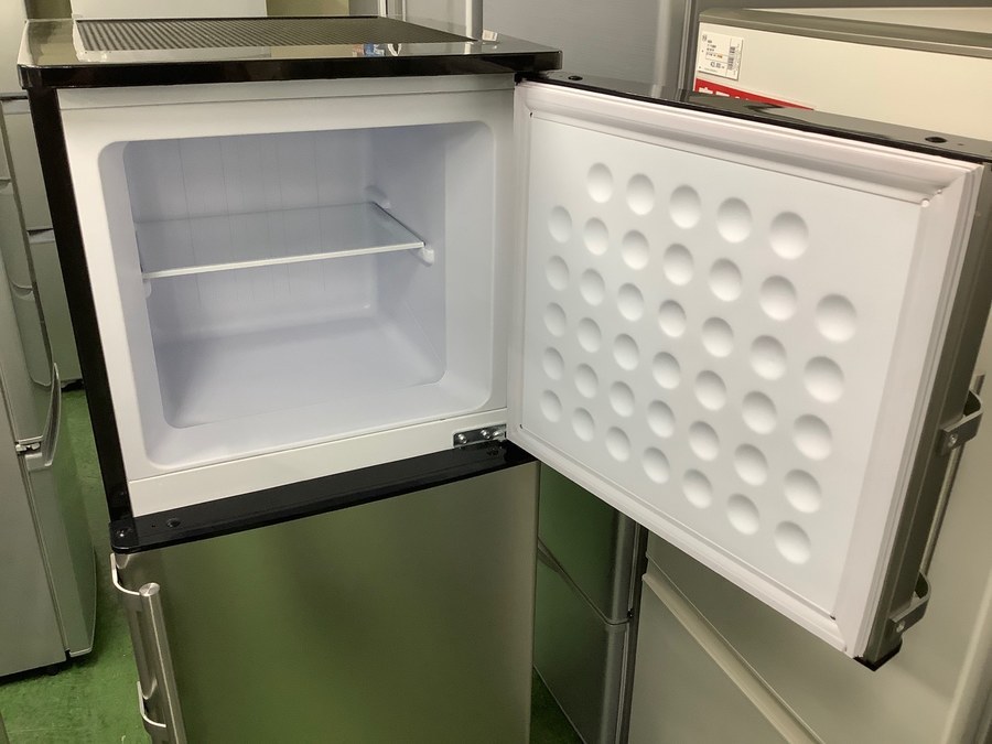 アズマ 2ドア冷蔵庫 MR-ST136