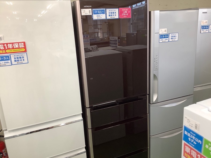 HITACHI（ヒタチ）の5ドア冷蔵庫【R-S5000D】を買取入荷しました