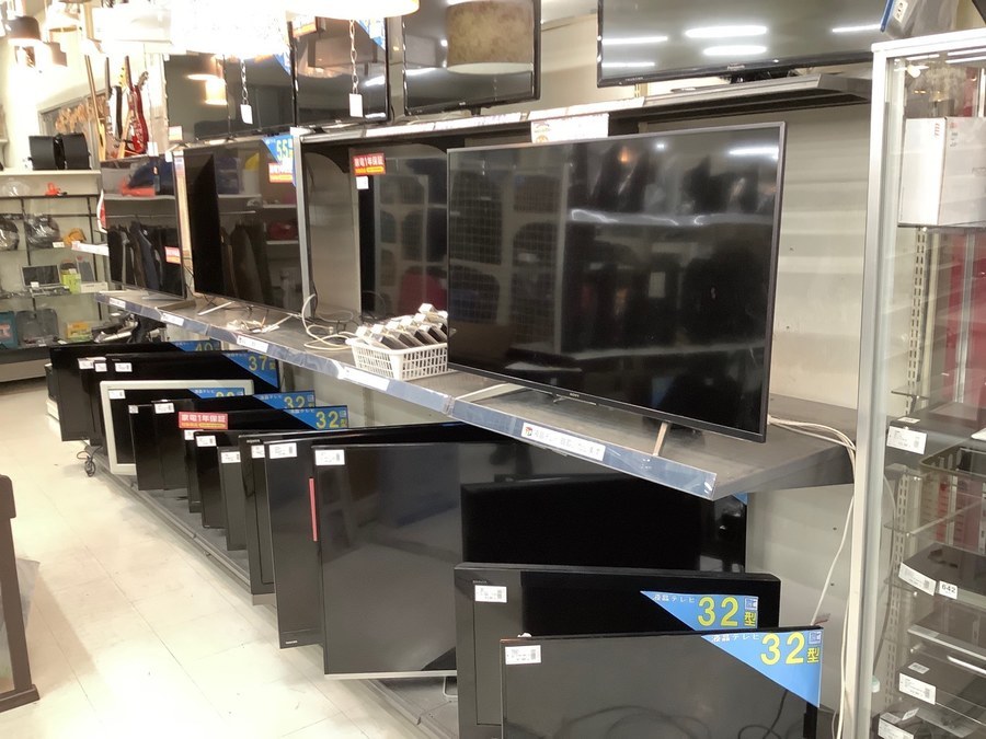 SONY（ソニー）の4K対応液晶テレビ【KJ-49X8500G】を買取入荷しました