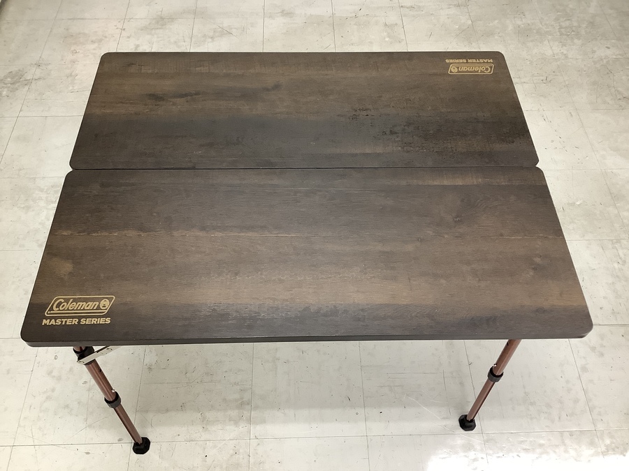 Coleman（コールマン）のバタフライテーブルを買取入荷しました