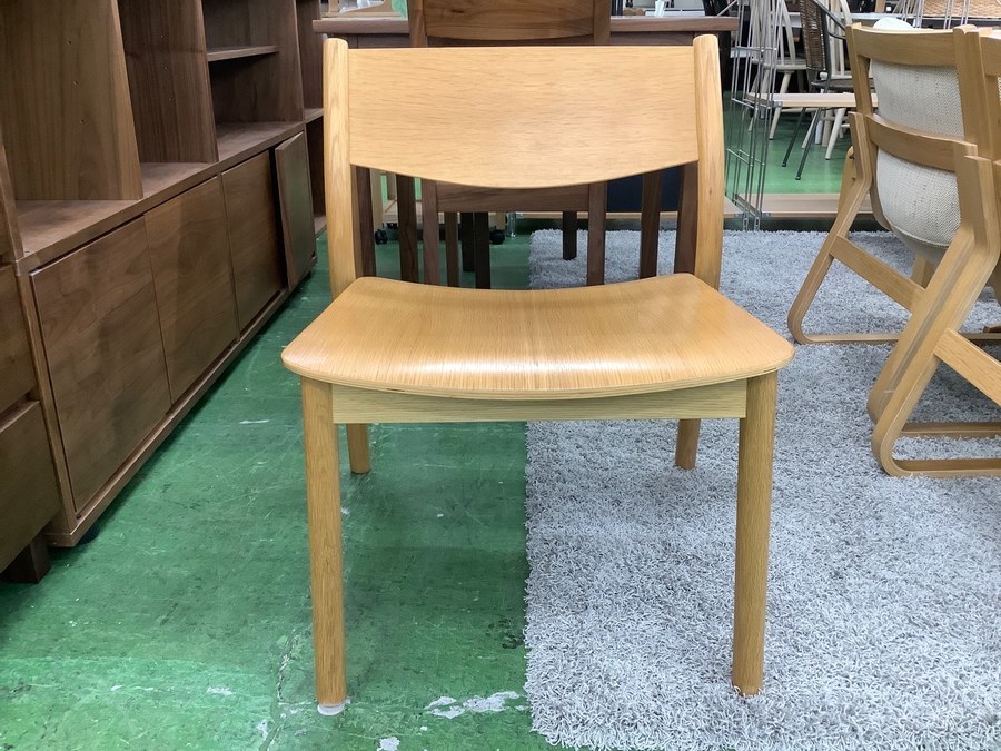 無印　ラウンドチェア　オーク ラウンドチェア・オーク材 | 無印良品