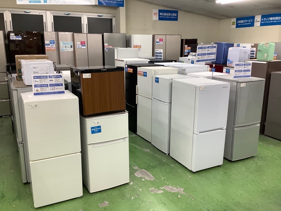 【トレファク花小金井店】SHARP/SJ-GD14D-W/2ドア冷蔵庫/新生活/中古家電/武蔵野市/小平市/小金井市/国分寺市/杉並区/買取/販売 トレファク花小金井店】SHARP/SJ-GD14D-W/2ドア冷蔵庫/新生活/中古家電