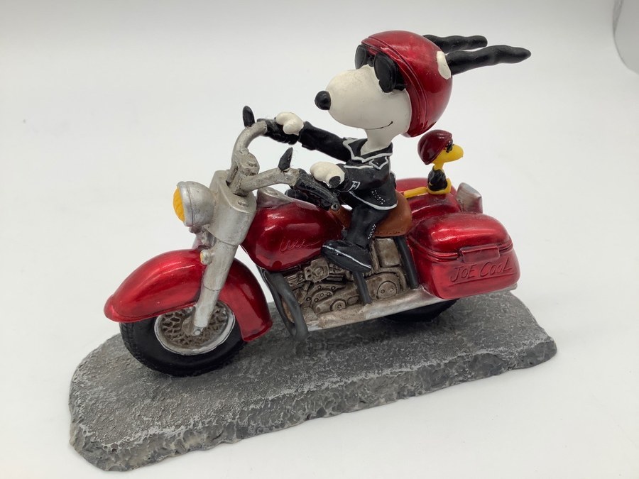 ウエストランド社製のスヌーピーバイクフィギュアを買取入荷しま