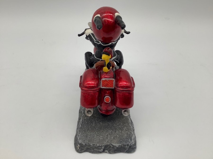 ウエストランド社製のスヌーピーバイクフィギュアを買取入荷しま