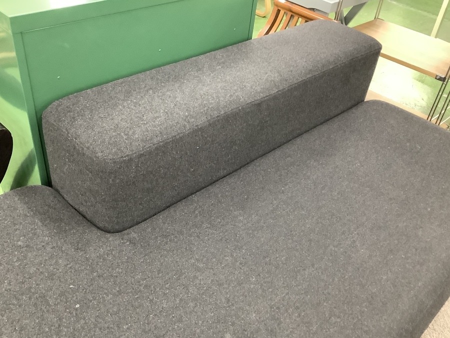 ゆったりくつろげる！無印良品のソファベンチを買取入荷しました