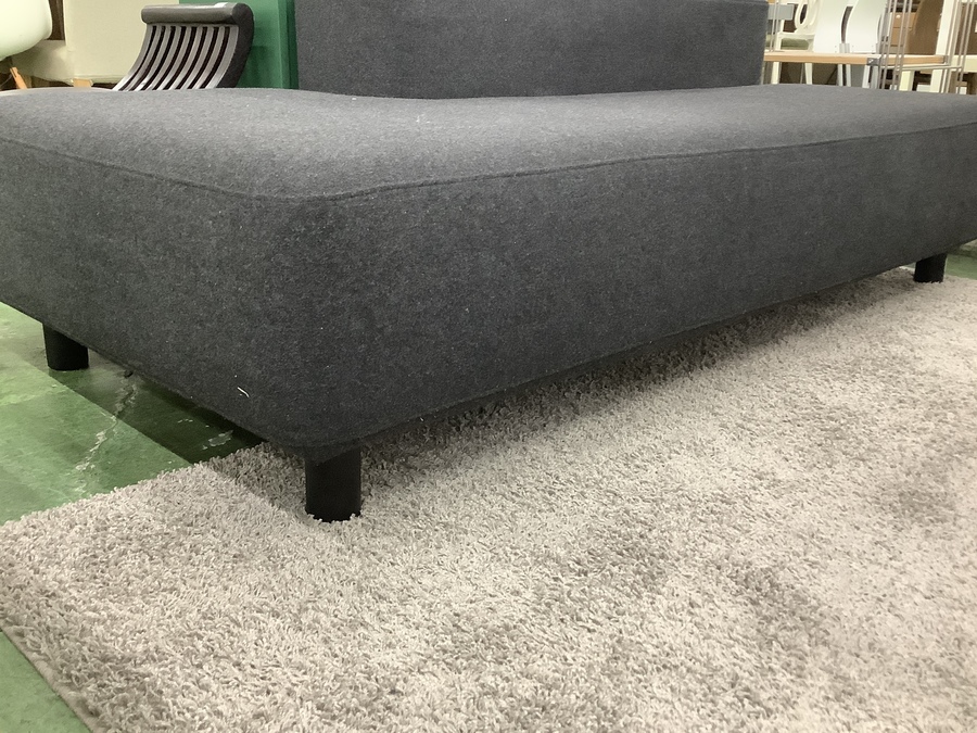 ゆったりくつろげる！無印良品のソファベンチを買取入荷しました